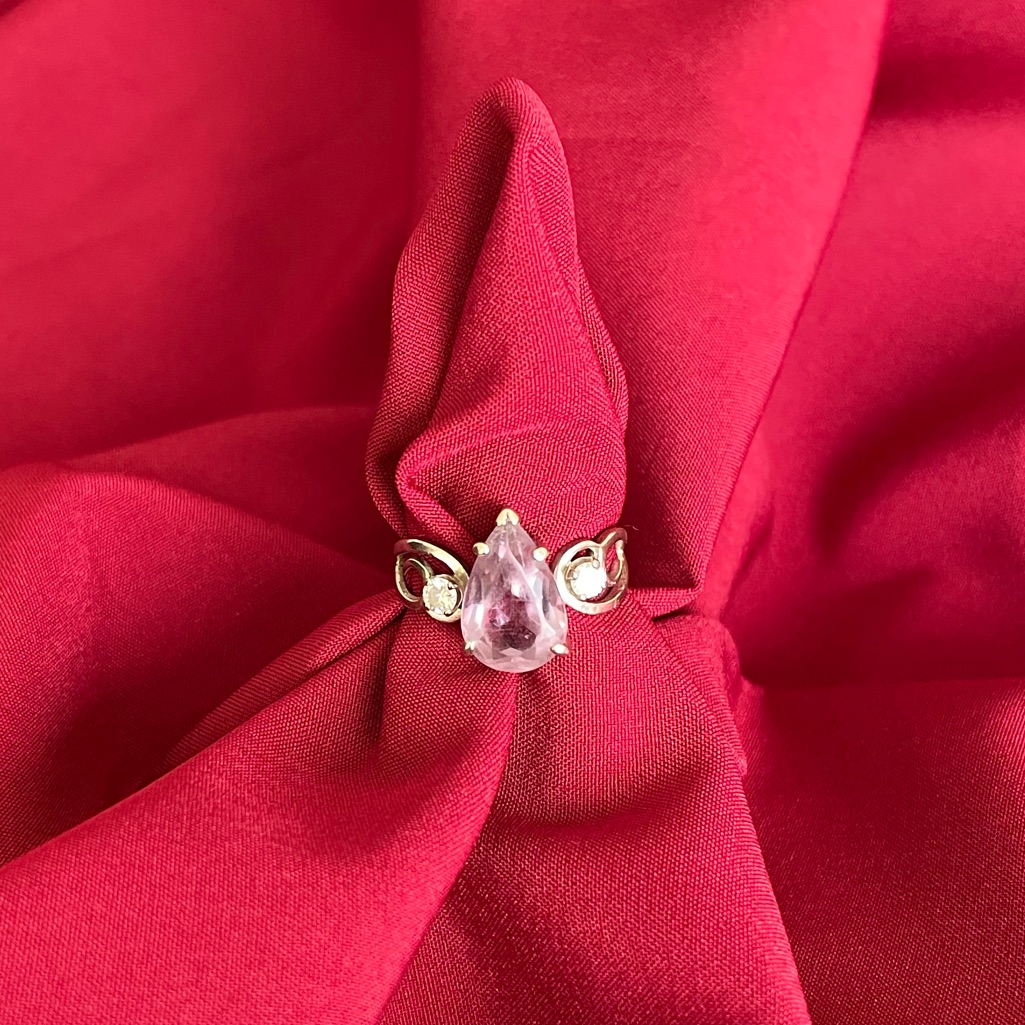 Solid 14k Vintage Ring